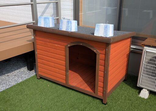 [交渉中] 犬小屋 中型犬用