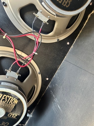 2個セット Vintage 30 12インチ
 16Ω