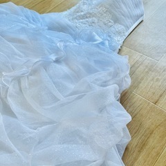 海外希少デザイン【セット5点】ウェディングドレス プリンセスライン ヨーロッパの画像