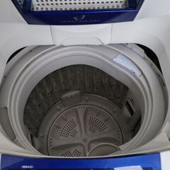 ハイアール洗濯機 5.0kg  配達無料の画像
