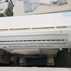 取付込2018年式2,2k6-8畳 ?お掃除 分解洗浄済TOSHIBA