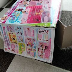 リカちゃんハウス　チャイムでピンポーン♪ひろびろゆったりさんの画像
