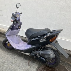 ホンダ　ライブDIO ZX初期の画像