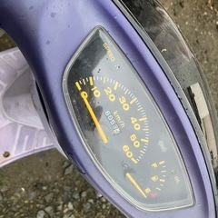 ホンダ　ライブDIO ZX初期の画像