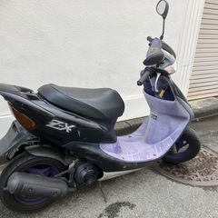 ホンダ　ライブDIO ZX初期の画像