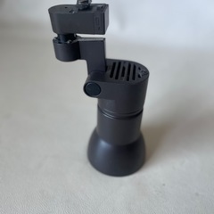 DAIKO 大光電機 スポットライト スポット照明 D97-9527 アルミダイキャスト製 チャコールグレー 日本製 中古品  の画像