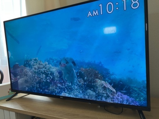 最終値下げ✨️ブルーレイセット✨️IRIE?40型テレビ