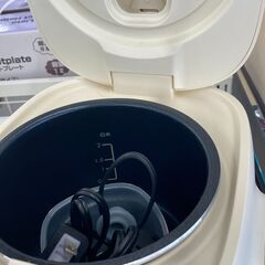 【リユースのサカイ野々市店】 炊飯器　コンフィー MF-FB12X1-306EW 202 ※クリーニング済みの画像