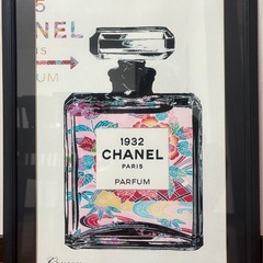 1932 CHANEL PARIS PARFUM 版画