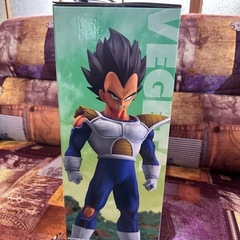 ドラゴンボール　一番くじ　ベジータ　D賞の画像