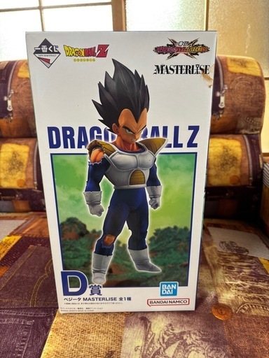 ドラゴンボール　一番くじ　ベジータ　D賞