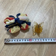 ヘアクリップ 2つの画像