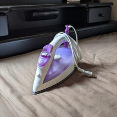 📙☕ティファールのスチームアイロン   📙☕スケルトンパープル   📙☕パープル   の画像