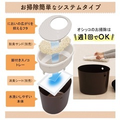 猫 トイレの画像