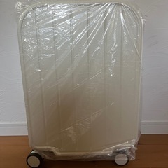 ⭐️最終価格⭐️キャリーケース ホワイト機内持ち込み スーツケース S ドリンクホルダー USBの画像
