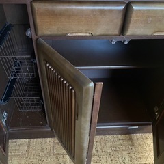 キッチンキャビネットの画像