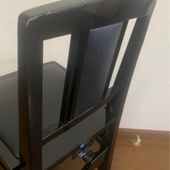 中古・　河合　デラックス　背付きピアノ椅子　トムソン椅子の画像