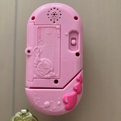 取説付.プリキュア.変身タッチフォンの画像