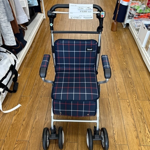 リユースのサカイ東金店 シルバーカー 美品です！ TJ13154