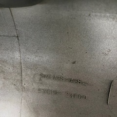 スズキ　隼フロントフェンダーの画像
