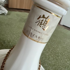 ニッカウィスキー鶴　THE NIKKA WHISKYの画像