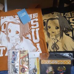 けいおん！　田井中律グッズ　まとめ売りの画像