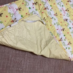 ディズニー子供お昼寝布団の画像