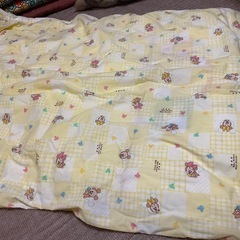 ディズニー子供お昼寝布団の画像
