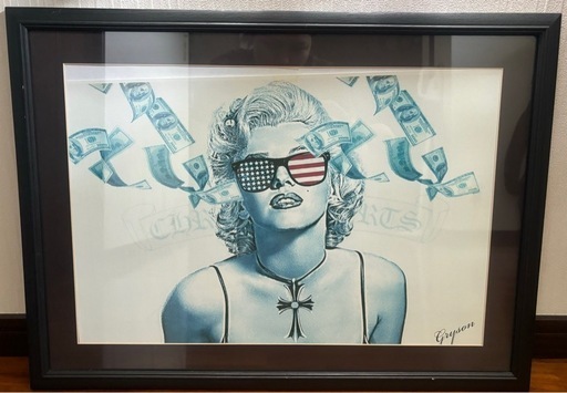 マリリンモンロー　絵画