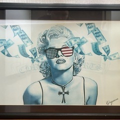 マリリンモンロー　絵画