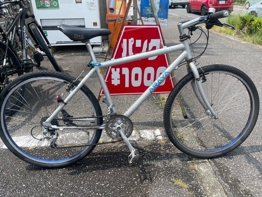 レストアベース_オールドマウンテンARAYA Muddy Foxアルミフレーム