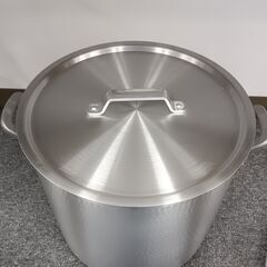 未使用アルミ製　サイズ30㎝　寸胴鍋の画像