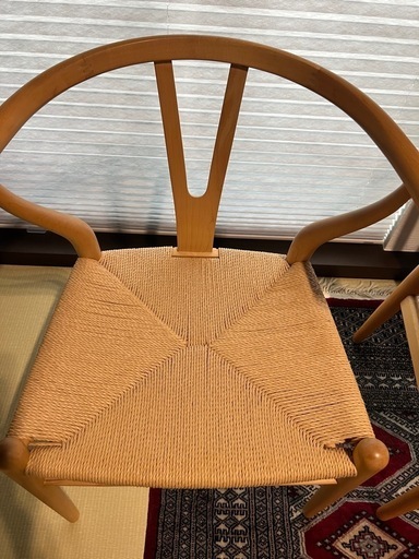 カールハンセン　Yチェアリプロダクト品　4 脚　お値下げしました。