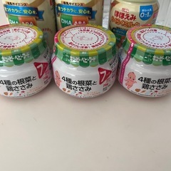 【値下げ】まとめ売り　離乳食とミルクの画像