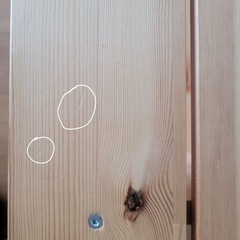 IKEA ベンチ　クッション付きの画像