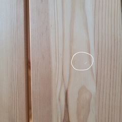 IKEA ベンチ　クッション付きの画像