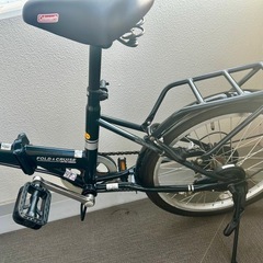 コールマン 折りたたみ自転車 20型 外装6段変速 ダークグリーン