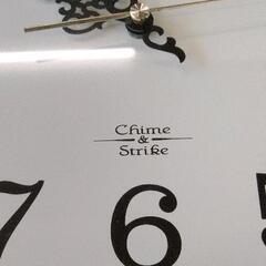 0709-019 セイコー Chime & Strike  掛け時計RX311　縦30×幅38㎝の画像