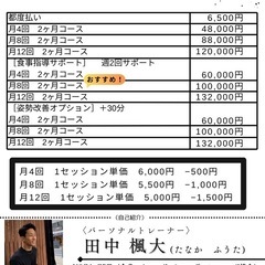 【岡山市】40代〜の姿勢・ダイエットサポート！体験無料！の画像