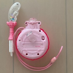 取説付.プリキュア.変身スターカラーペンダント　おまけ付きの画像