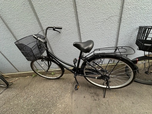 引き取り限定】あさひサイクル 自転車 シティサイクル 27インチ