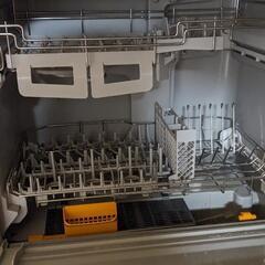 パナソニック置き型食洗機　の画像