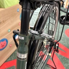 リユースのサカイ東金店 自転車 26インチ 緑 TJ13155の画像