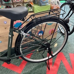 リユースのサカイ東金店 自転車 26インチ 緑 TJ13155の画像