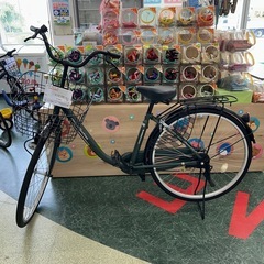 リユースのサカイ東金店 自転車 26インチ 緑 TJ13155