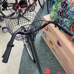 リユースのサカイ東金店 自転車 26インチ 緑 TJ13155の画像