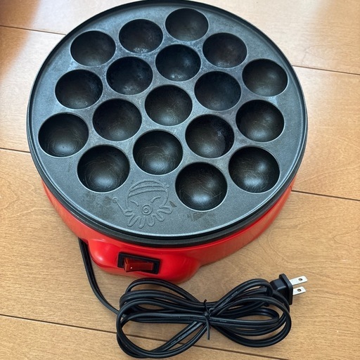 たこ焼き器 (mom) 武蔵砂川の調理器具《たこ焼き器》の中古