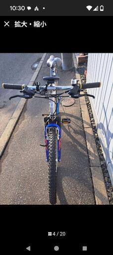 大幅値下げ稀少自転車マウンテンバイク (ぺんぺん) 東京の