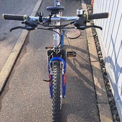 大幅値下げ稀少自転車マウンテンバイク