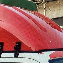 軽トラック用　整流版／導風板　未開封新品（埼玉県に引取可能な方限定）の画像